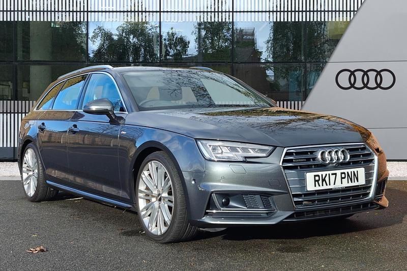 Used Audi A4 S-Line 267 HP (196 kW) 2017 Grey Estate