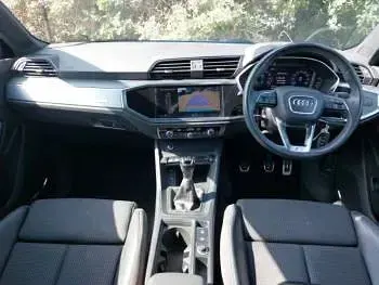Used Audi Q3 S-Line 150 HP (110 kW) 2019 Blue SUV