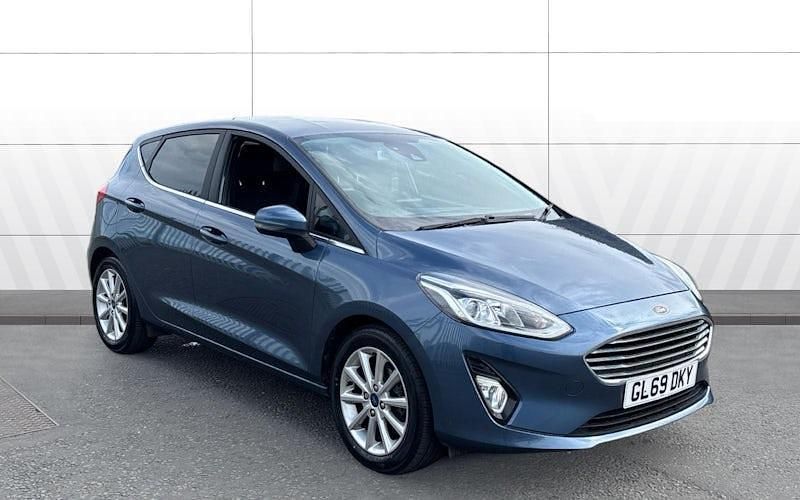 Used Ford Fiesta Titanium 101 HP (74 kW) 2021 Hatchback