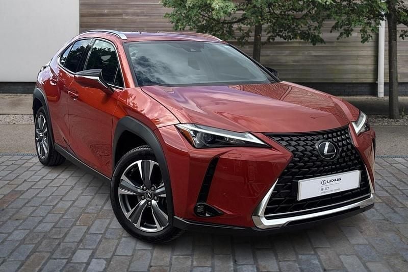 Orange Used 2024 Lexus UX 300e SUV | £24,991 - Image 1/4