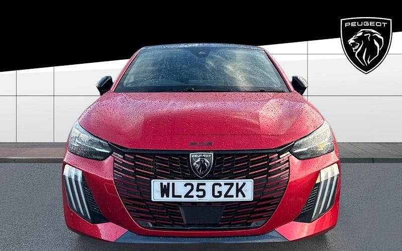 Used Peugeot 208 GTi 102 HP (75 kW) 2025 Red Hatchback