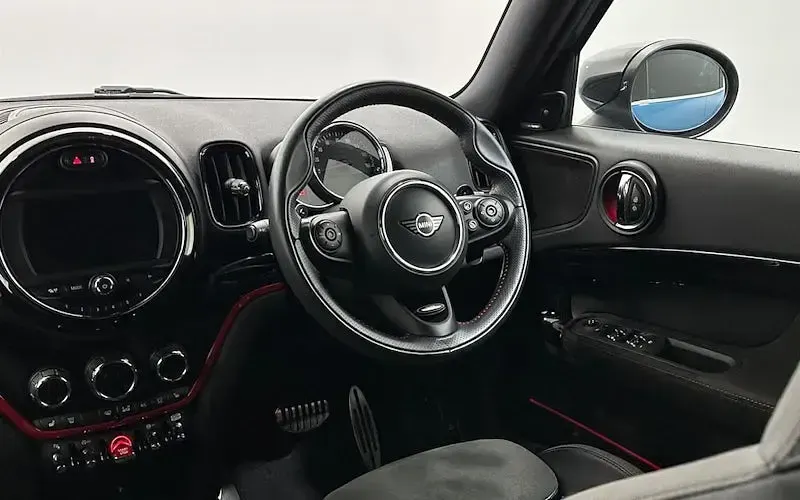 Used Mini John Cooper Works Countryman Sport 306 HP (225 kW) 2020 Blue SUV