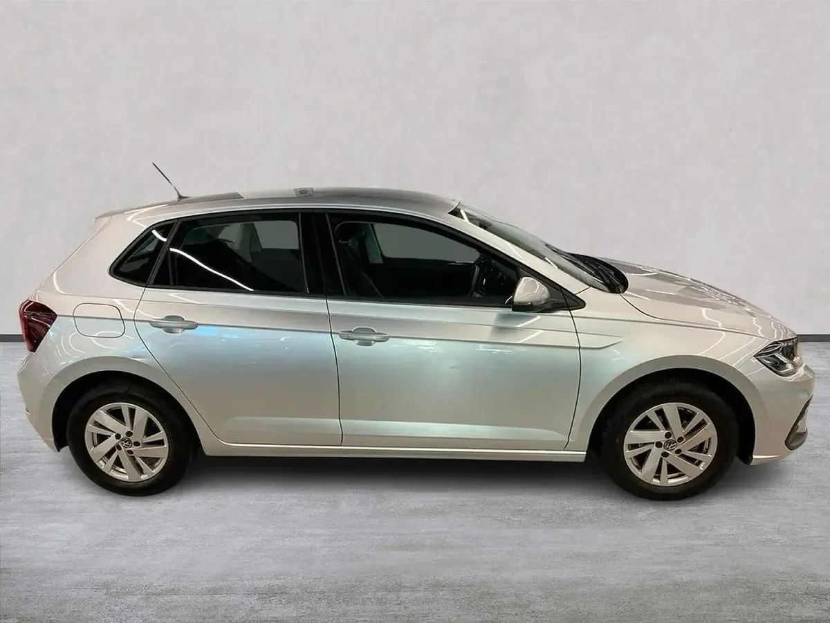 Used VW Polo S 80 HP (58 kW) 2022 Silver Hatchback