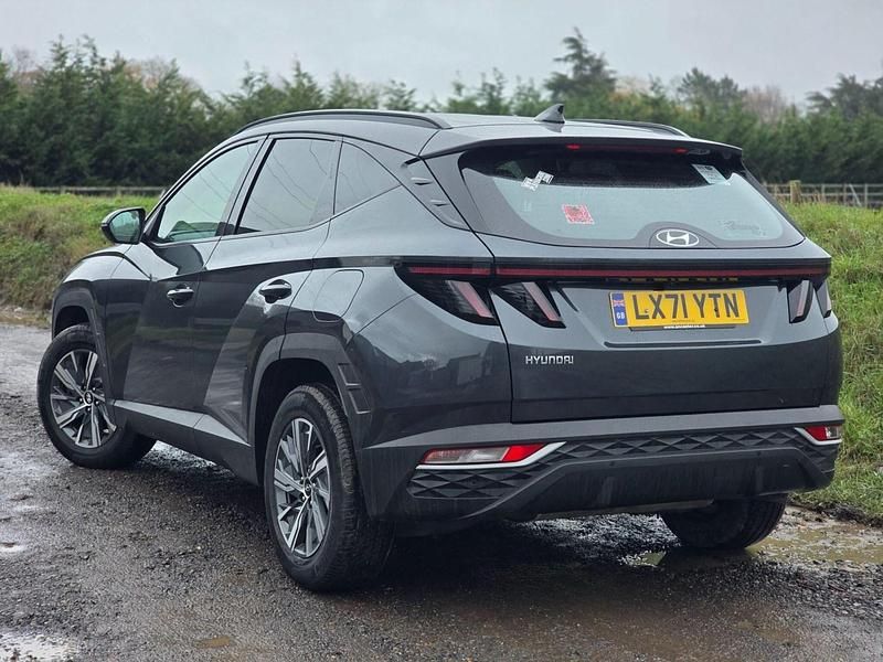 Used Hyundai Tucson SE 150 HP (110 kW) 2021 Grey SUV