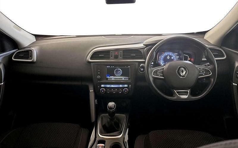 Used Renault Kadjar Dynamique 131 HP (96 kW) 2017 Grey SUV