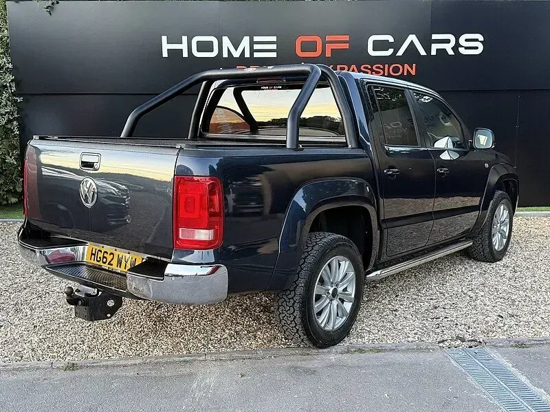 Used VW Amarok Highline 180 HP (132 kW) 2013 Blue Pickup