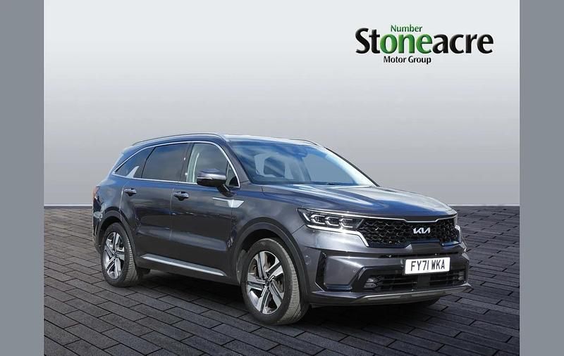 Used Kia Sorento 201 HP (147 kW) 2021 Grey SUV