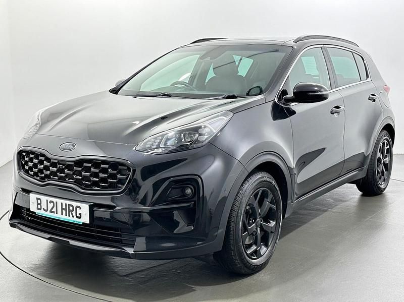 Used Kia Sportage 180 HP (132 kW) 2021 Black SUV