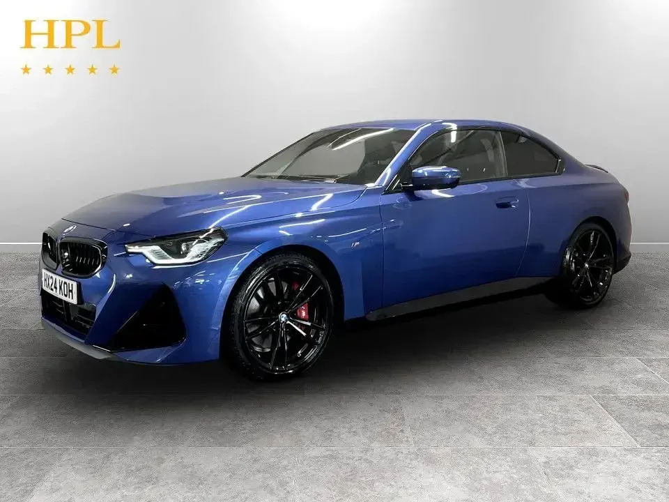 Used BMW 220 M Sport 184 HP (135 kW) 2024 Blue Coupe