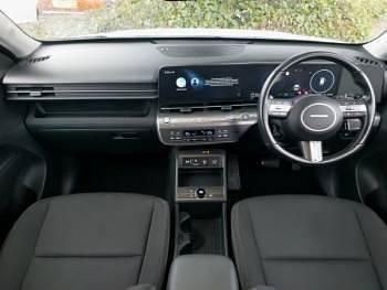 Used Hyundai Kona Advanced 160 kW (218 HP) 2024 White SUV