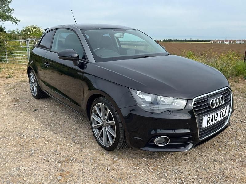 Black Used 2012 Audi A1 Sport Hatchback | £3,495 (Super price) - Image 1/4