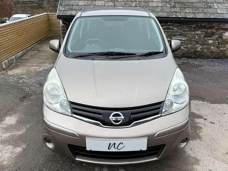 Used Nissan Note Acenta 110 HP (80 kW) 2009 Beige Hatchback