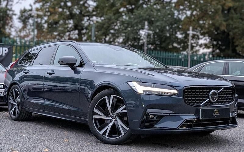 Blue Used 2022 Volvo V90 Plus Estate | £29,998 (Fair price) - Image 1/3