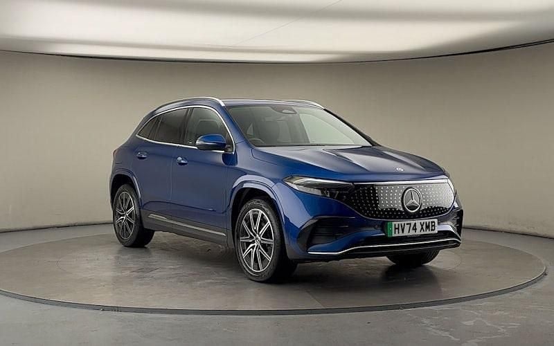Spectral blue Used 2024 Mercedes EQA250+ Executive SUV | £26,700 (Fair price) - Image 1/4