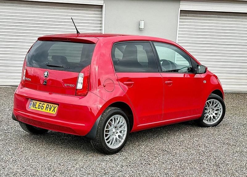Used Skoda Citigo Colour Edition 2016 Red Hatchback