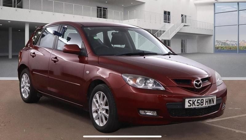 Red Used 2008 Mazda 3 Takara Hatchback | £4,500 (Expensive) - Image 1/4