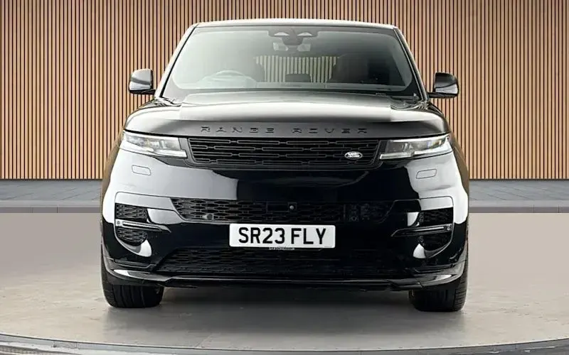 Used Land Rover Range Rover Sport Autobiography 400 HP (294 kW) 2023 Santorini black SUV