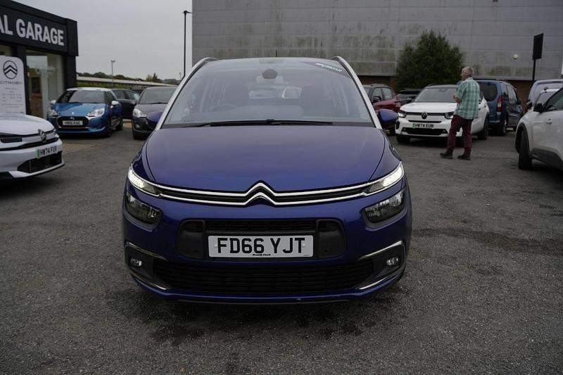 Blue Used 2016 Citroën Grand C4 Picasso Feel MPV | £10,999 (A bit pricey) - Image 1/4