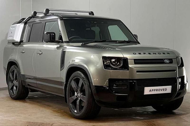 Green Used 2024 Land Rover Defender HSE Dynamic SUV | £71,000 - Image 1/4