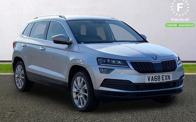 Used Skoda Karoq SE L 150 HP (110 kW) 2021 SUV
