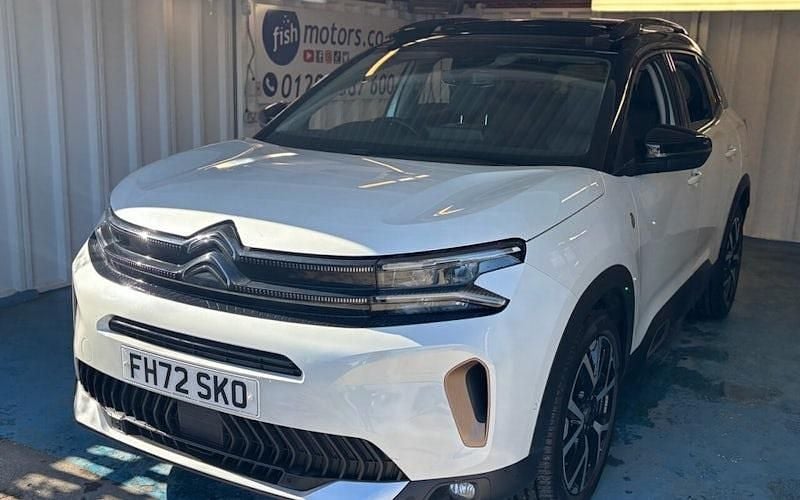 Used Citroën C5 224 HP (164 kW) 2023 White SUV