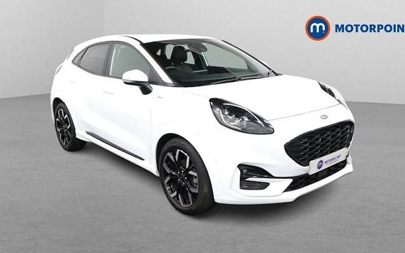 Used Ford Puma ST-Line X 155 HP (114 kW) 2023 White SUV