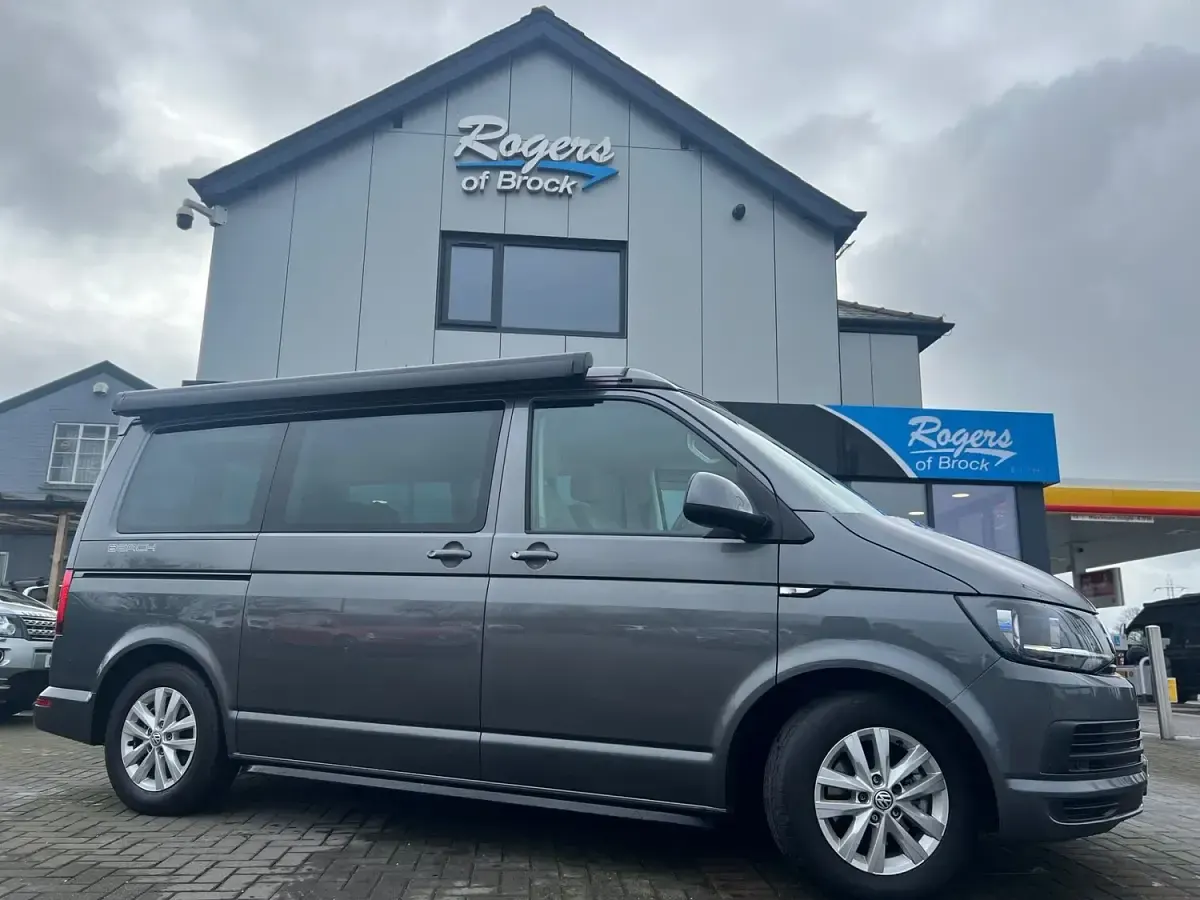 Used VW California Beach 150 HP (110 kW) 2018 Grey Van