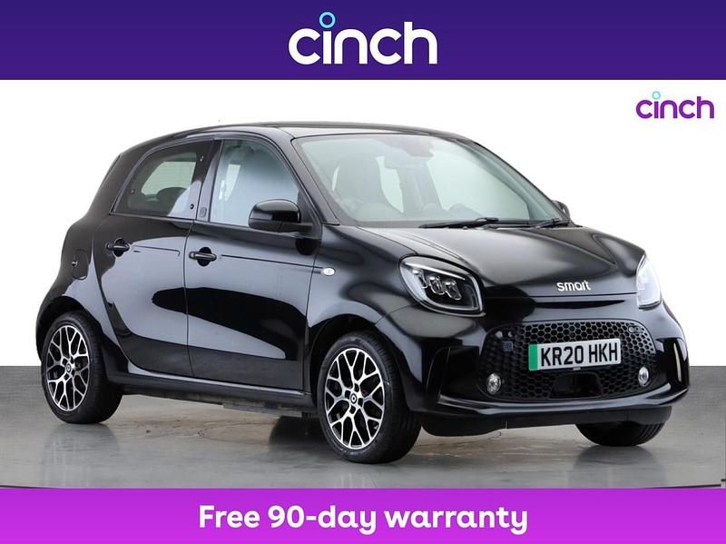 Black Used 2020 Smart ForFour Electric Drive Prime Exclusive Hatchback | £6,999 (Fair price) - Image 1/3