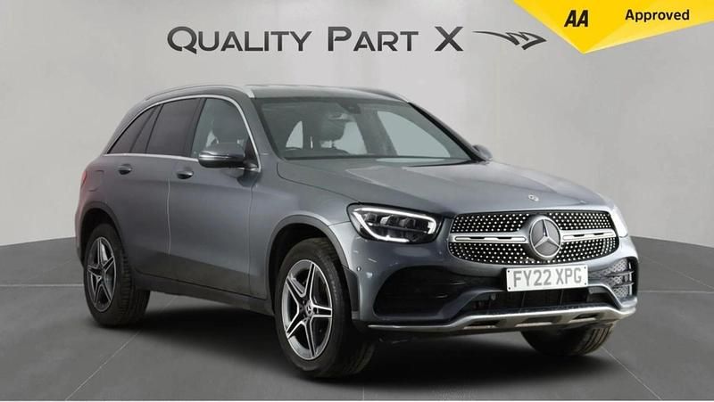 Used Mercedes GLC300e AMG line 2022 Grey Estate