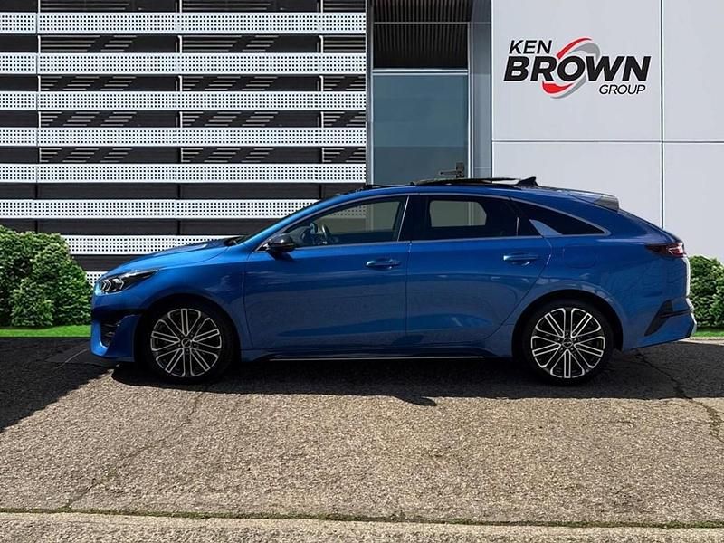 Used Kia ProCeed GT-Line S 138 HP (101 kW) 2025 Blue Estate