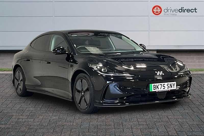 Black Used 2025 MG IM5 Hatchback | £28,850 (Good price) - Image 1/4