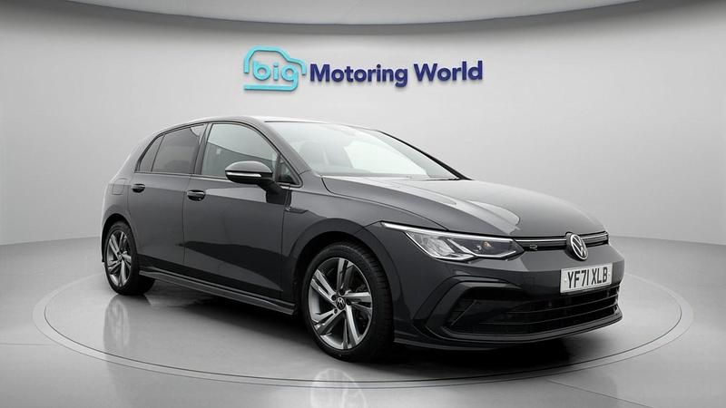 Used VW Golf VIII R-line 2022 Grey Hatchback