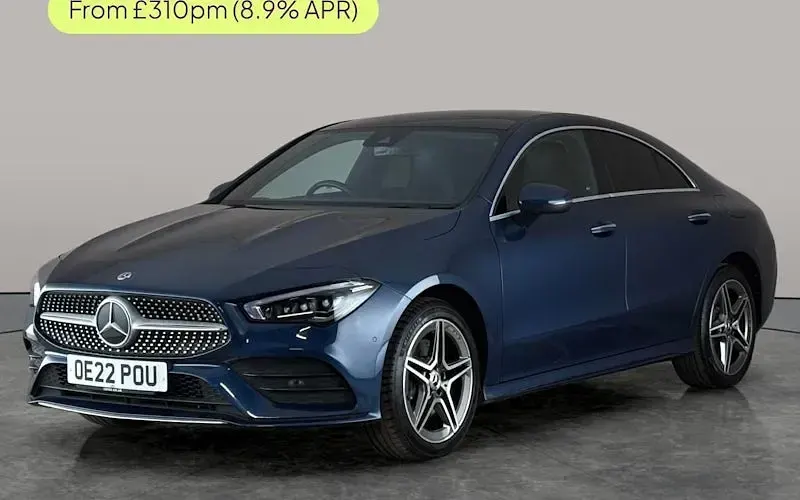 Used Mercedes E250 AMG line 218 HP (160 kW) 2022 Sedan