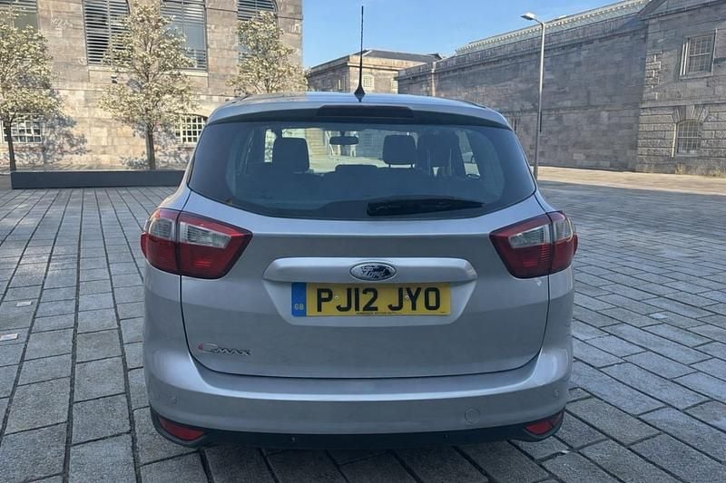 Used Ford C-MAX Zetec 115 HP (84 kW) 2012 Silver MPV