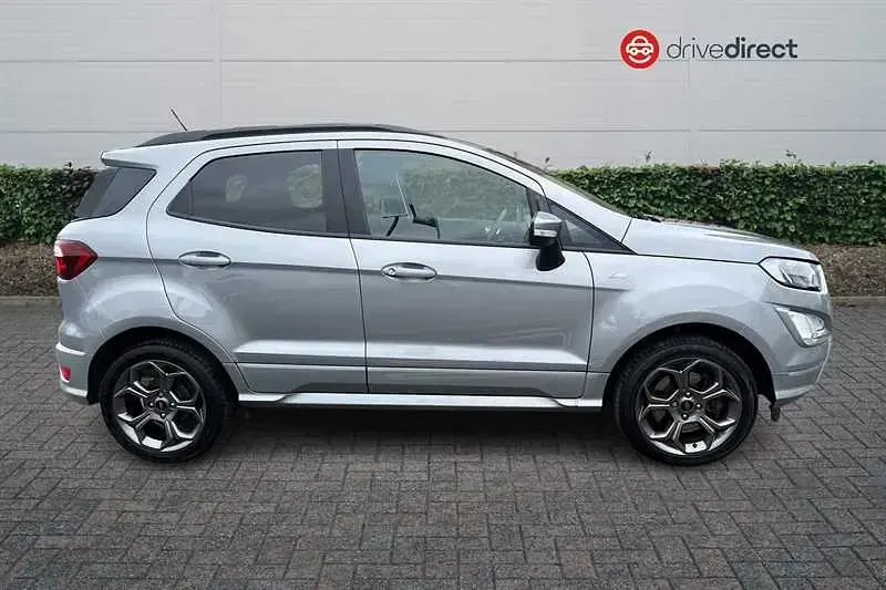 Used Ford Ecosport ST-Line 125 HP (91 kW) 2023 Silver SUV