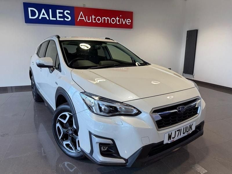 Used Subaru XV 2021 White SUV