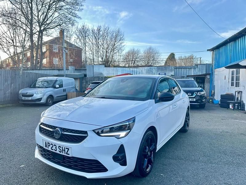 Used Vauxhall Corsa 2023 White Hatchback