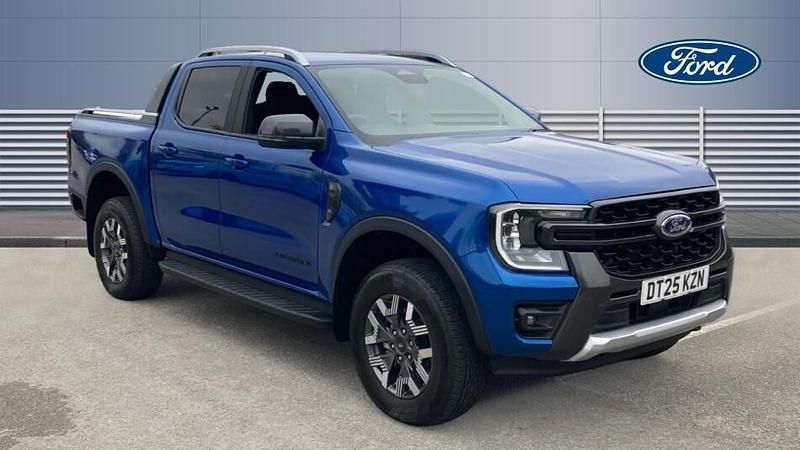 Used 2025 Ford Ranger Wildtrack Pickup | £36,500 - Image 1/3