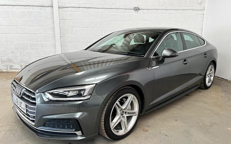 Used Audi A5 Sportback S-Line 190 HP (139 kW) 2018 Hatchback
