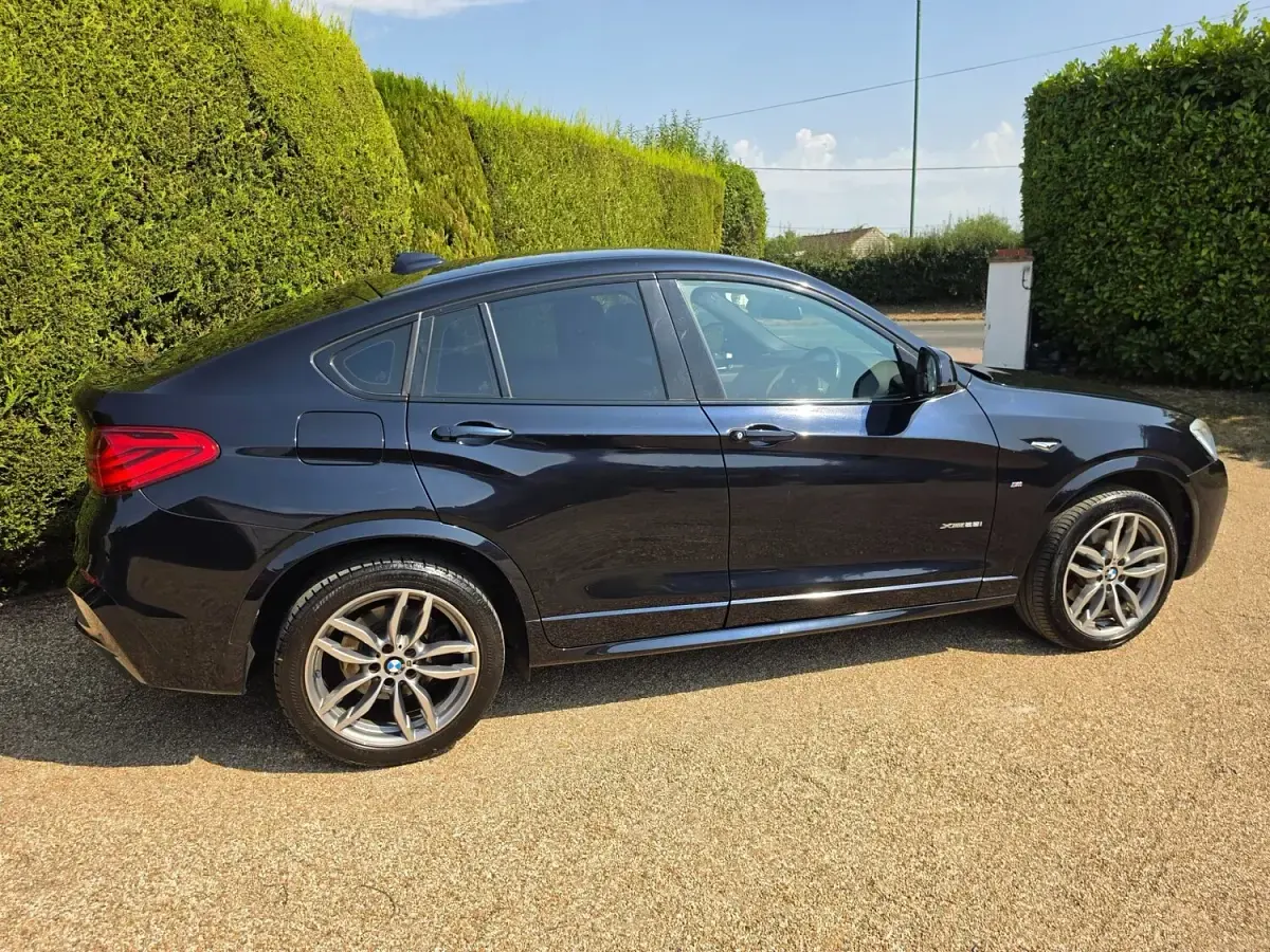 Used BMW X4 M Sport 2017 Blue SUV