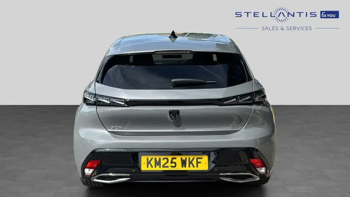 Used Peugeot 308 GT 134 HP (98 kW) 2025 Grey Hatchback