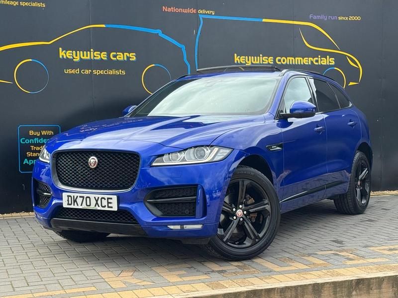 Used Jaguar F-Pace R-Sport 240 HP (176 kW) 2020 Blue SUV