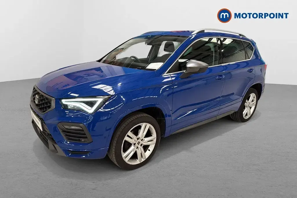 Used Seat Ateca FR 2023 Blue SUV