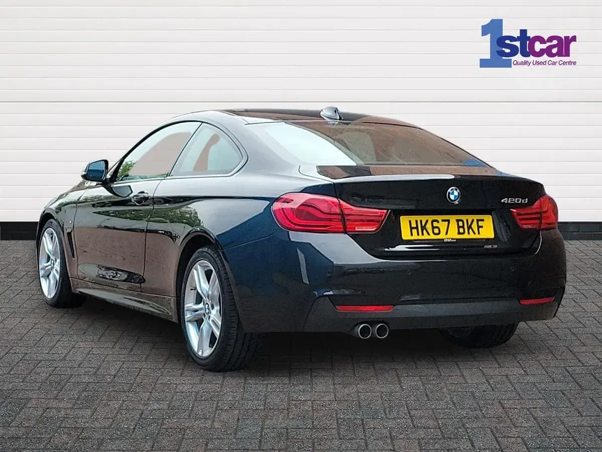 Used BMW 420 M Sport 190 HP (139 kW) 2017 Black Coupe