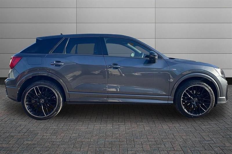 Used Audi Q2 Black Edition 110 HP (80 kW) 2022 Daytona grey SUV