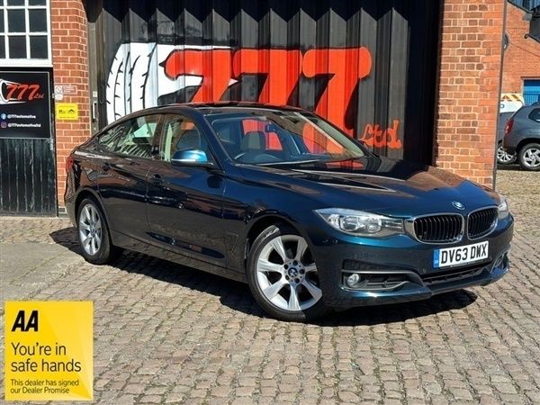 Blue Used 2013 BMW 320 Gran Turismo Impressive Hatchback | £5,986 - Image 1/1