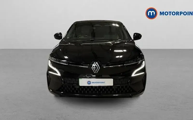Gebraucht Renault Megane E-Tech Techno 160 kW (218 PS) 2023 Schwarz Kleinwagen