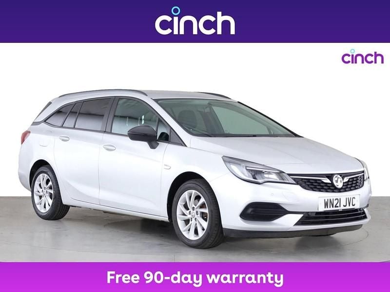 Silver Used 2021 Vauxhall Astra Estate | £10,849 (Fair price) - Image 1/3