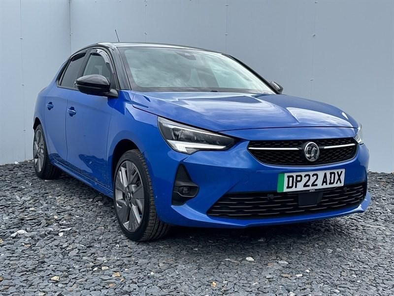 Blue Used 2022 Vauxhall Corsa-e GS Line Hatchback | £11,595 (Fair price) - Image 1/4