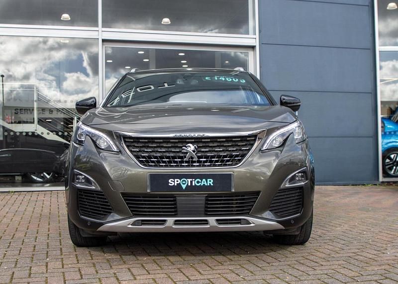 Used Peugeot 3008 GT-line 179 HP (131 kW) 2019 Grey SUV